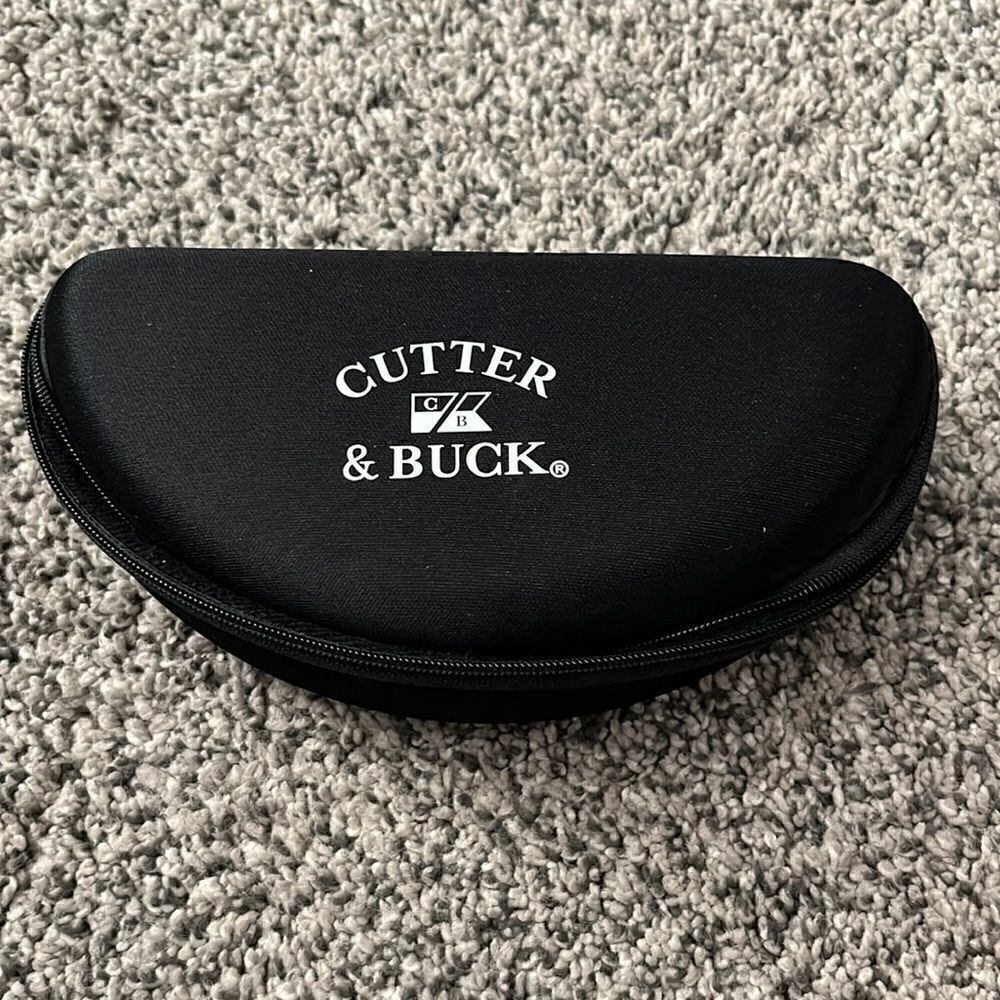 Cutter & Buck Hard Sunglasses Case - black